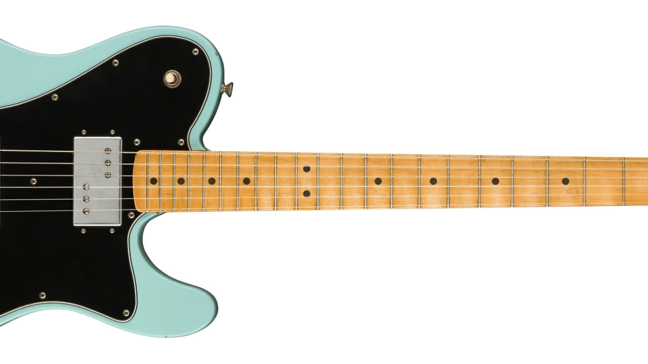 ギター Fender Vintera Telecaster Deluxe Vintera II 70s Telecaster Deluxe with Tremolo, Maple