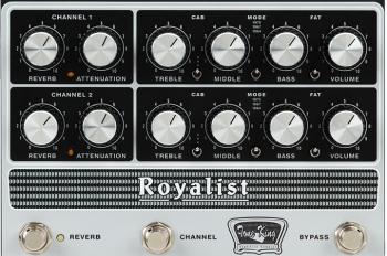 Brytyjski rock w kompaktowej formie – Tone King Royalist Preamp trafia na pedalboard