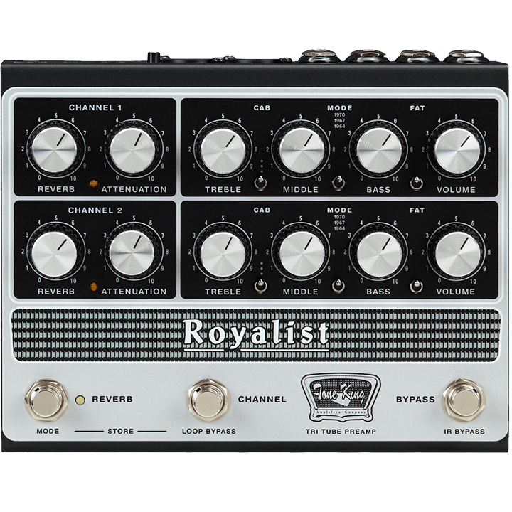 Brytyjski rock w kompaktowej formie – Tone King Royalist Preamp trafia na pedalboard