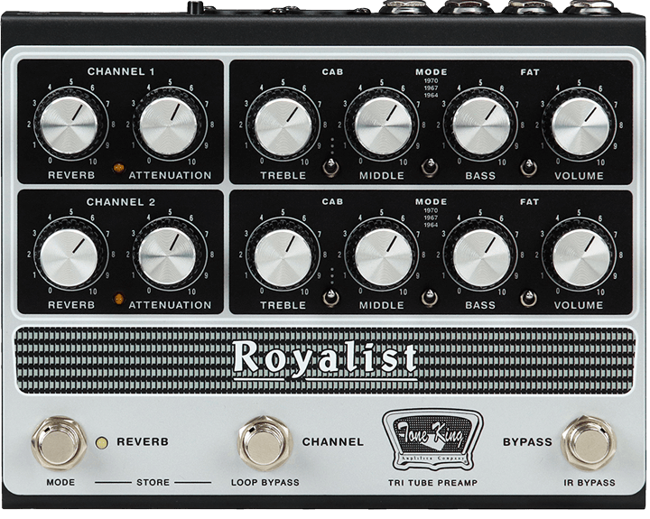 Brytyjski rock w kompaktowej formie – Tone King Royalist Preamp trafia na pedalboard
