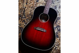 Gibson Slash Collection J-45 Standard Vermillion Burst