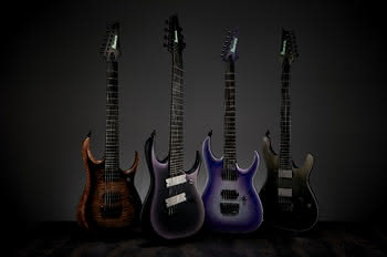 Modele Ibanez Axion Label w styczniu