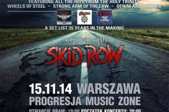 Saxon & Skid Row