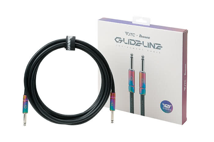 Kable Ibanez Glideline - lepsza jakość sygnału i czyste brzmienie instrumentu