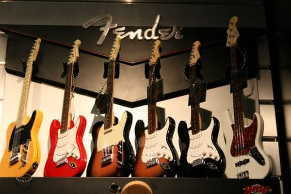 NAMM 2011: Fender przedstawia Wayne Kramer Stratocaster