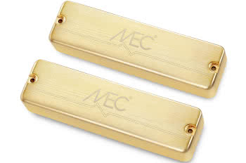 NAMM 2020: MEC Pickups z obudową ze szczotkowanego metalu