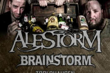 Alestorm / Brainstorm