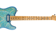 Unikatowa seria gitar inspirowana kulturą hippisowską