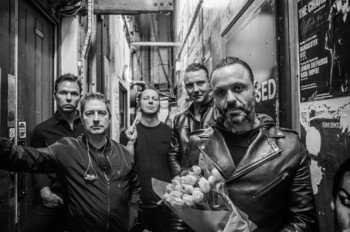 Blue October na koncercie w Polsce
