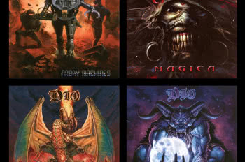 Wznowienia albumów Dio w lutym