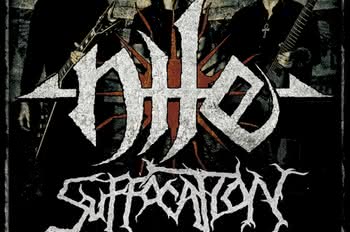 Nile i Suffocation we Wrocławiu - wygraj bilet!