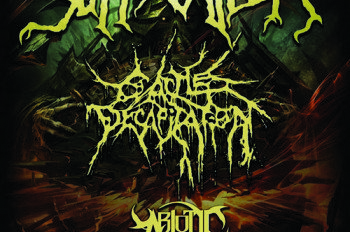Suffocation i Cattle Decapitation już za miesiąc