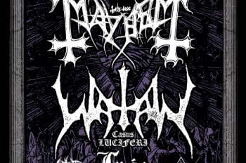 Metalowa Wigilia 2016: Mayhem & Watain