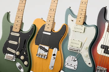 Nowa seria Fender American Professional