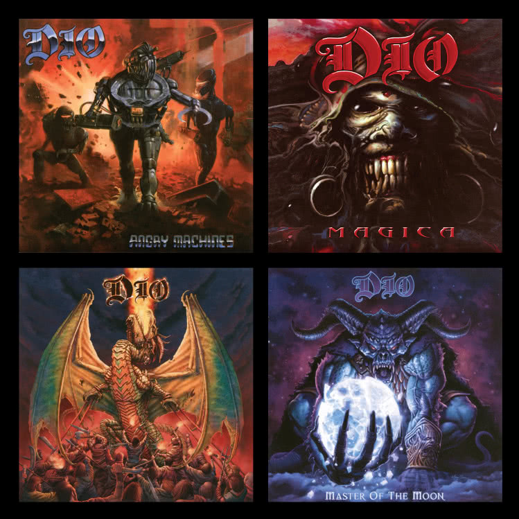 Wznowienia albumów Dio w lutym