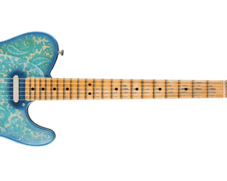 Unikatowa seria gitar inspirowana kulturą hippisowską