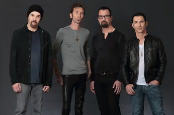 Koncert Godsmack w Warszawie przełożony