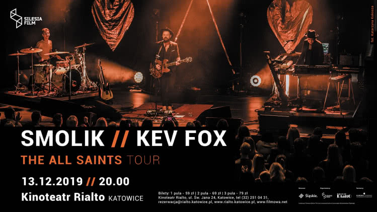 Smolik / Kev Fox w Katowicach