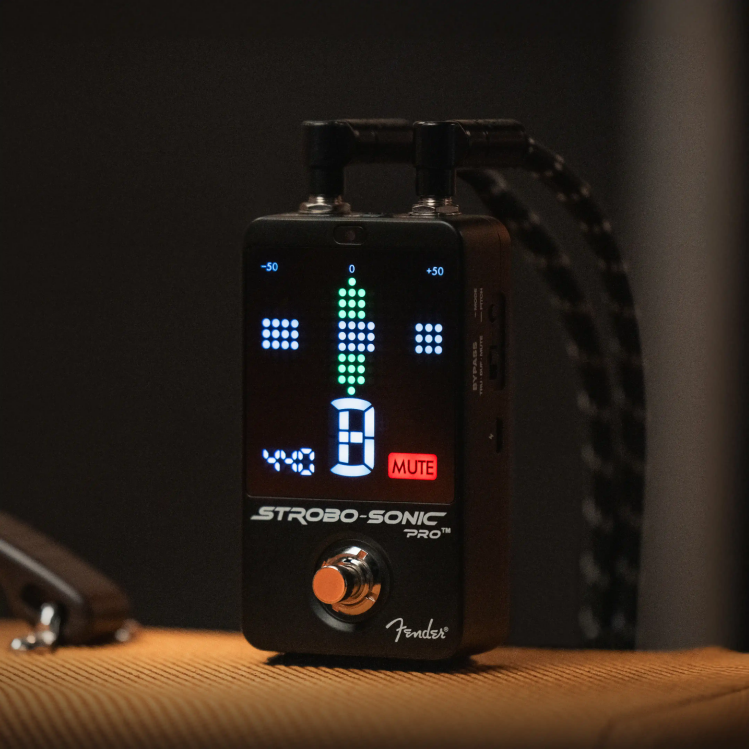 Strojenie bez kompromisów – Fender przedstawia tuner Strobo-Sonic Pro