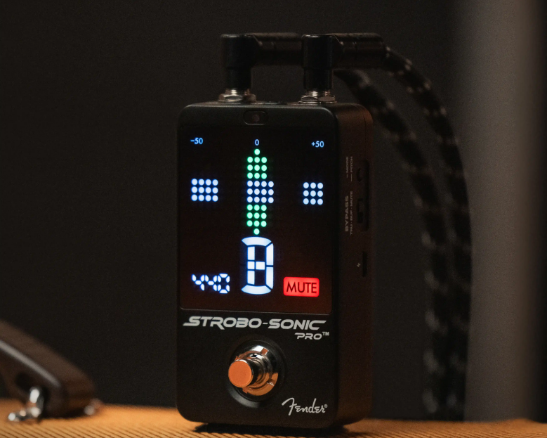 Strojenie bez kompromisów – Fender przedstawia tuner Strobo-Sonic Pro