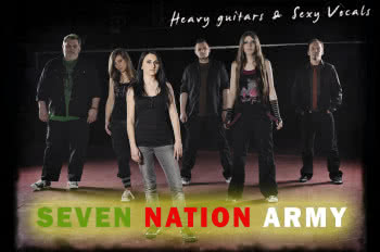 Seven Nation Army debiutuje 