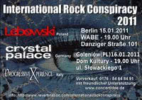 Festiwal International Rock Conspiracy 2011 już wkrótce