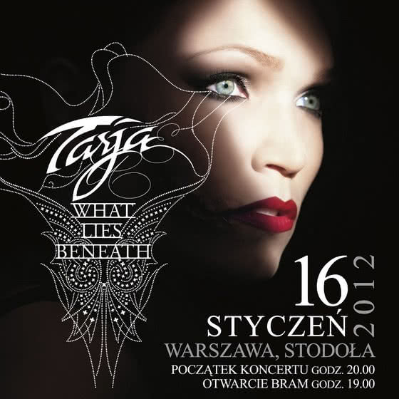 Tarja Turunen w styczniu w Warszawie