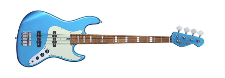 Mooer prezentuje pierwszą elektryczną gitarę basową