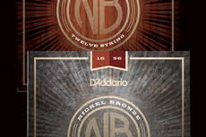 D'Addario rozszerza ofertę strun dla gitar akustycznych NICKEL BRONZE