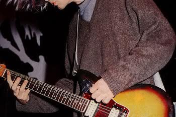 Fender zapowiada sygnaturę Kurta Cobaina