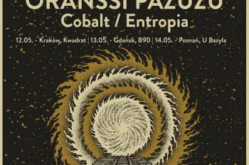 Oranssi Pazuzu na trzech koncertach w Polsce