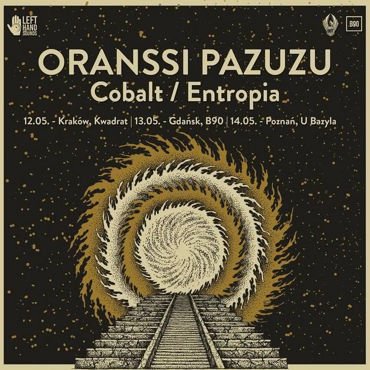 Oranssi Pazuzu na trzech koncertach w Polsce