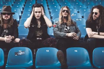 Tyler Bryant & The Shakedown w Poznaniu