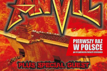 Anvil w Polsce na dwóch koncertach