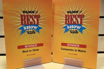 Ortega Guitars zwycięzcą nagród "Best in show“ i "Company to watch“ na letnich targach NAMM 2017.