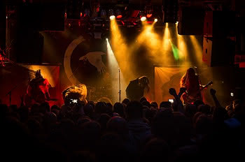 Jonas Renkse i Anders Nyström (Katatonia)