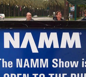NAMM 2010 Press Preview