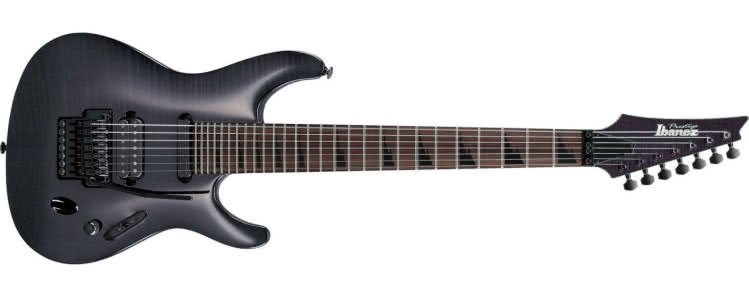 Ibanez SFS727 - gitara dla muzyków, którzy preferują wyższe oktawy