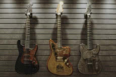 Fender Custom Shop Game of Thrones Sigils Collection