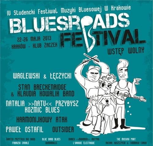 Bluesroads Festival już w przyszłym tygodniu