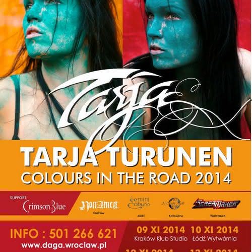 Tarja Turunen w listopadzie w Polsce