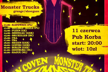 Moon Coven i Monster Trucks na wspólnej trasie