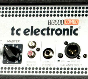 TC Electronic BG500