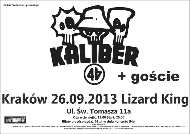 Kaliber 44 w Krakowie