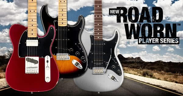 NAMM 2011: Fender odświeża Road Worny