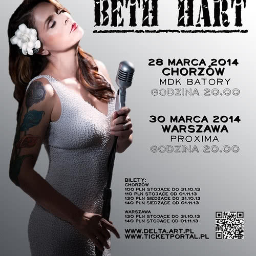 Beth Hart w Polsce już za dwa miesiące