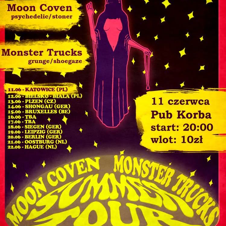Moon Coven i Monster Trucks na wspólnej trasie