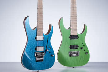 Nowe modele Ibanez RG5000 Prestige