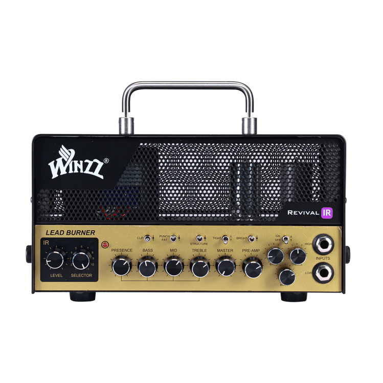 Winzz Guitars prezentuje kompaktowy wzmacniacz Lead Burner z serii Revival IR