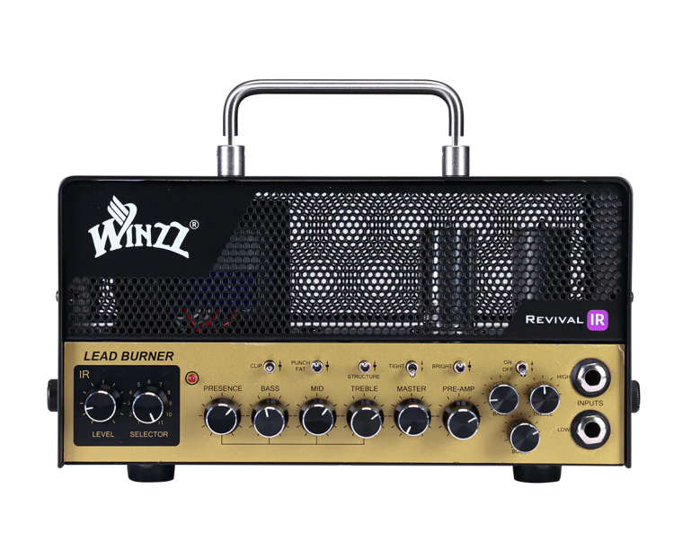 Winzz Guitars prezentuje kompaktowy wzmacniacz Lead Burner z serii Revival IR